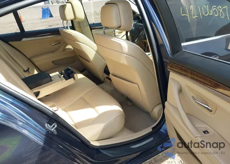 2012 BMW 528I xDrive z USA, uszkodzony, nr VIN WBAXH5C52CDW03490